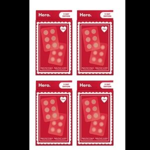 Hero. Mighty Patch V-Day Edition Hydrocolloid Acne Patches 12ct 4 pack